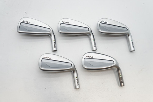Ping I230 Green Dot 6,7,8,9, UW Iron Set Club Head Only Very Good 12862847 Ping I230 Green Dot 6,7,8,9, UW Iron Set Club Head Only Very Good 12862847