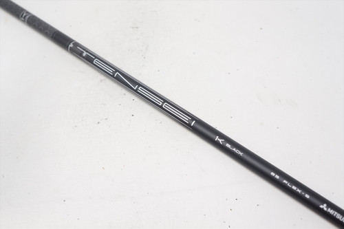 Mitsubishi Tensei 1K Black 65 67g Stiff 44.5" Driver Shaft Taylormade Qi10 Mitsubishi Tensei 1K Black 65 67g Stiff 44.5" Driver Shaft Taylormade Qi10