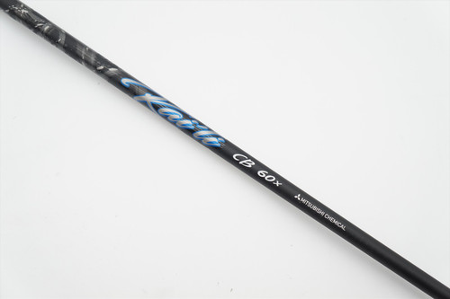 Mitsubishi Kai'Li Blue CB Dark Wave 60 X-Stiff 44.75" Driver Shaft Taylormade Mitsubishi Kai'Li Blue CB Dark Wave 60 X-Stiff 44.75" Driver Shaft Taylormade