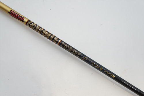 Graphite Design Tour Ad Cq 60G Stiff-Regular 42.25" Wood Shaft Titleist 12686180 Graphite Design Tour Ad Cq 60G Stiff-Regular 42.25" Wood Shaft Titleist 12686180
