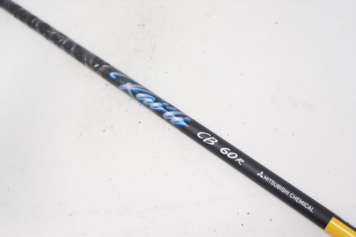 Mitsubishi Kai'Li Blue CB Dark Wave 60 Regular 44.75" Driver Shaft Taylormade Mitsubishi Kai'Li Blue CB Dark Wave 60 Regular 44.75" Driver Shaft Taylormade