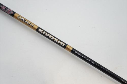 Oban Kiyoshi Black 55G Regular 43.75" Driver Shaft Titleist 12601593