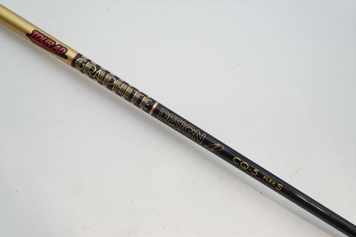 Graphite Design Tour Ad Cq 50G Stiff 44.5" Driver Shaft Titleist 12620185 Graphite Design Tour Ad Cq 50G Stiff 44.5" Driver Shaft Titleist 12620185