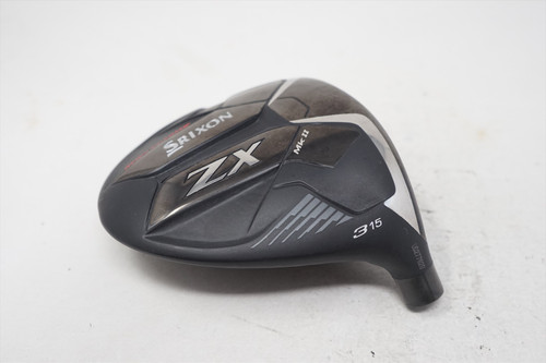 Srixon Zx Mkii 15* #3 Fairway Wood Club Head Only Inv12859028 Srixon Zx Mkii 15* #3 Fairway Wood Club Head Only Inv12859028