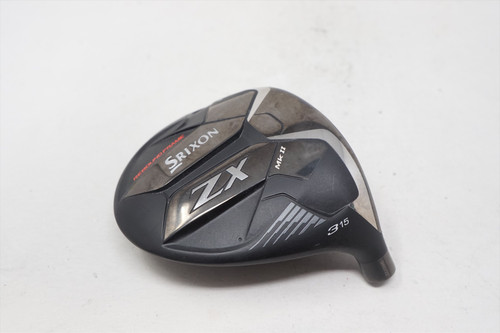 Srixon Zx Mkii 15* #3 Fairway Wood Club Head Only Inv12859028