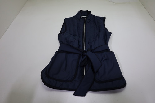 New Peter Millar Golf Classic Vest Womens Size Small Navy 1019C 01285610 New Peter Millar Golf Classic Vest Womens Size Small Navy 1019C 01285610