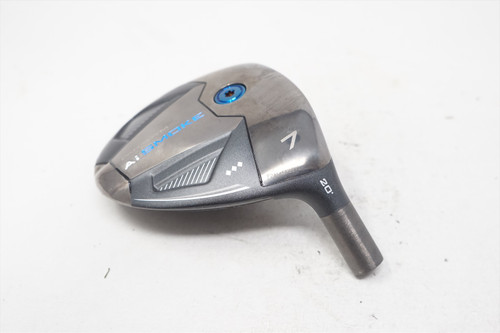 Callaway Paradym Ai Smoke 20* #7 Fairway Wood Club Head Only Inv12854388 Callaway Paradym Ai Smoke 20* #7 Fairway Wood Club Head Only Inv12854388