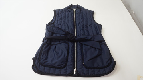 Peter Millar Golf Classic Vest Womens Size Small NAVY 1049B 01266741 New Peter Millar Golf Classic Vest Womens Size Small NAVY 1049B 01266741 New