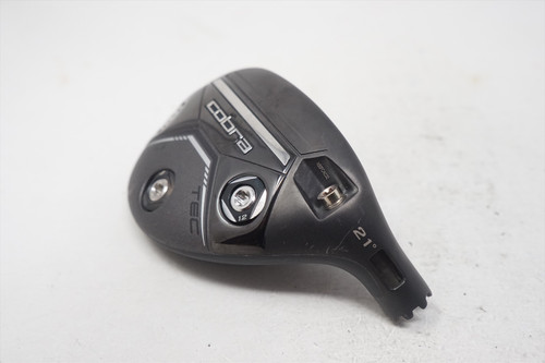 Cobra King Tec 2023 21* #4 Hybrid Club Head Only Inv12858097 Cobra King Tec 2023 21* #4 Hybrid Club Head Only Inv12858097