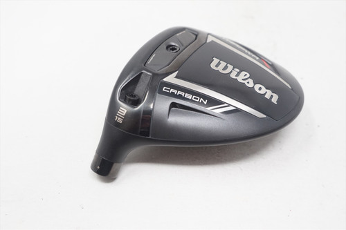 Wilson Dynapwr Carbon 15* #3 Fairway Wood Club Head Only Inv12859452 Lefty Lh Wilson Dynapwr Carbon 15* #3 Fairway Wood Club Head Only Inv12859452 Lefty Lh