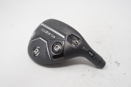 Cobra King Tec 2023 21* #4 Hybrid Club Head Only Inv12858741 Cobra King Tec 2023 21* #4 Hybrid Club Head Only Inv12858741