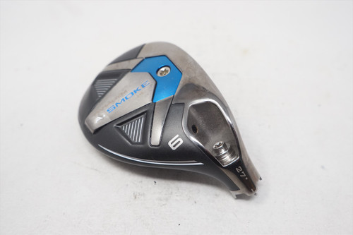 Callaway Paradym Ai Smoke Hl 27* #6 Hybrid Club Head Only Inv12860118 Callaway Paradym Ai Smoke Hl 27* #6 Hybrid Club Head Only Inv12860118