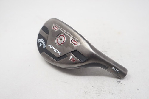 Callaway Apex Pro 21 20* #3 Hybrid Club Head Only Inv12859243 Callaway Apex Pro 21 20* #3 Hybrid Club Head Only Inv12859243