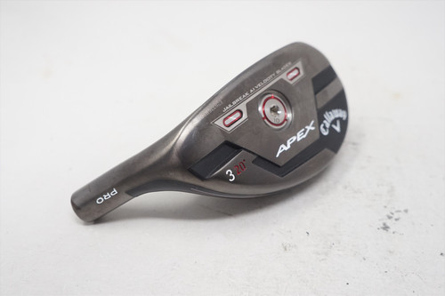 Callaway Apex Pro 21 20* #3 Hybrid Club Head Only Inv12859282 Lefty Lh Callaway Apex Pro 21 20* #3 Hybrid Club Head Only Inv12859282 Lefty Lh