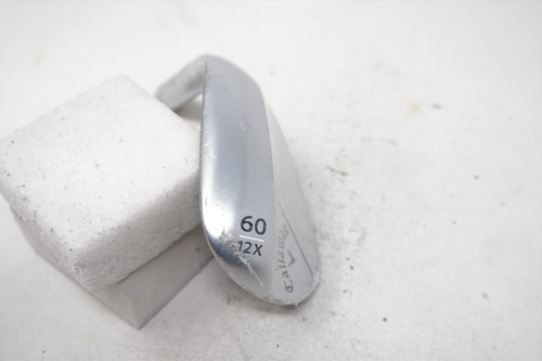 New Callaway Jaws Forged Raw 60* Lw Wedge Club Head Only Inv12859923 New Callaway Jaws Forged Raw 60* Lw Wedge Club Head Only Inv12859923