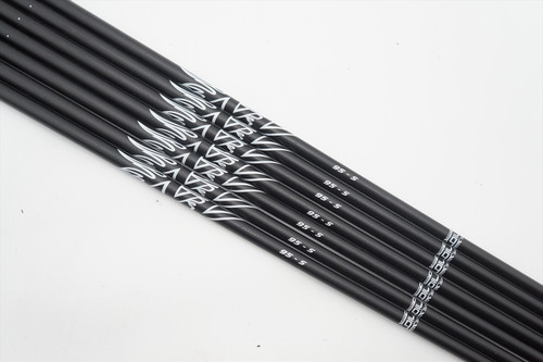 New (7) Pc Aldila Nv Iron Black 95-S Stiff 40" Iron Shaft Set .370 3-6-B New (7) Pc Aldila Nv Iron Black 95-S Stiff 40" Iron Shaft Set .370 3-6-B