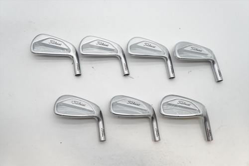New Titleist 620 CB Forged 4-Pw Iron Set Club Head Only INV12804104 New Titleist 620 CB Forged 4-Pw Iron Set Club Head Only INV12804104