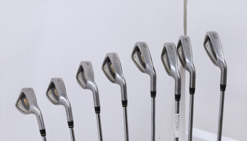 Titleist Dci 822 Oversize Iron Set 3-Pw Stiff Flex Steel 1194316 Good