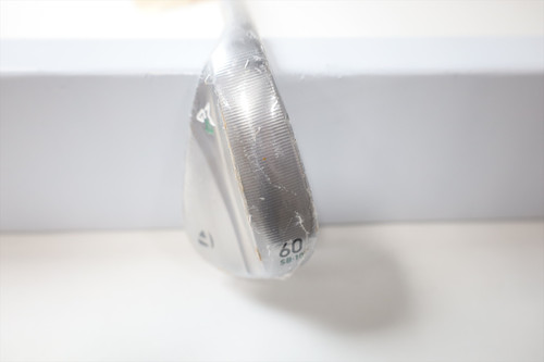 Taylormade Mg4 Chrome Wedge 60°-8 Sb Grind Dynamic Gold 115 Left Hand Lh