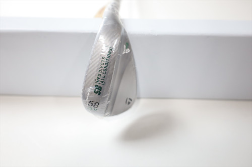 Taylormade Mg4 Chrome Wedge 56°-11 Sb Grind Wedge Dynamic Gold 115 Tour Issue