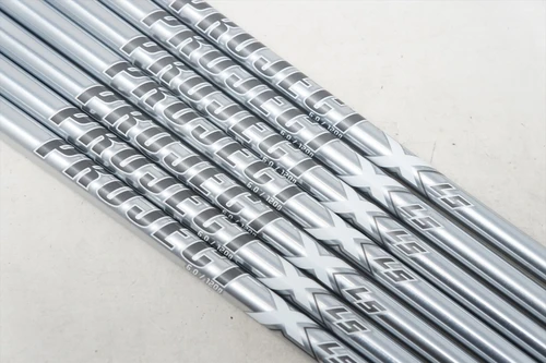 Project X Lz 6.0 120G Stiff #4-Pw Iron Shaft Set Pulls 37.5