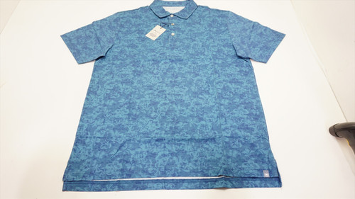 Peter Millar Golf Seaside Polo Mens Size Medium SMSKY Regular 918A 1172154 New Peter Millar Golf Seaside Polo Mens Size Medium SMSKY Regular 918A 1172154 New