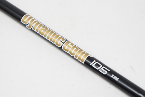 New True Temper Dynamic Gold 105 Black Onyx R300 Regular 37" Wedge Shaft .355 New True Temper Dynamic Gold 105 Black Onyx R300 Regular 37" Wedge Shaft .355