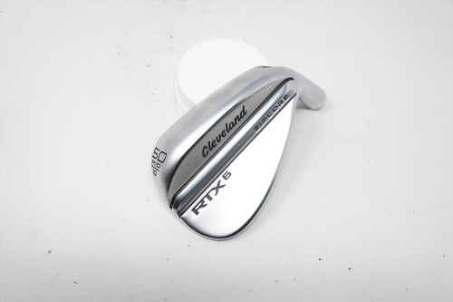 Cleveland Rtx6 Zipcore Satin 50* Wedge FITTING Club Head Only 1308939 Cleveland Rtx6 Zipcore Satin 50* Wedge FITTING Club Head Only 1308939