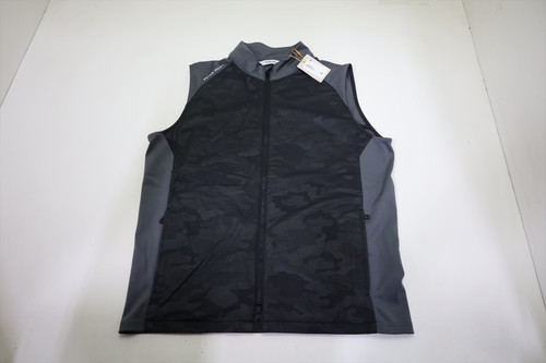 Peter Millar Golf Fuse Vest Mens Size Medium BLACK Regular New INV12883467 Peter Millar Golf Fuse Vest Mens Size Medium BLACK Regular New INV12883467