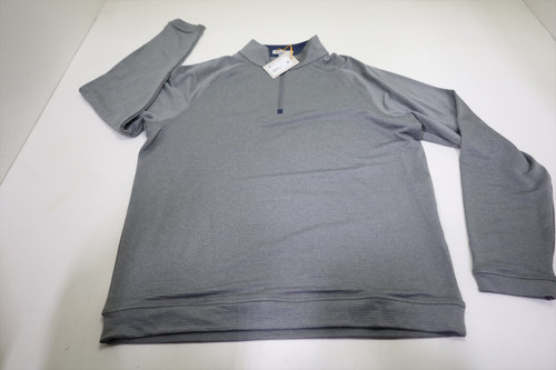 Peter Millar Beaumont Pullover Mens Size Medium OSGRY Regular New INV12629219 Peter Millar Beaumont Pullover Mens Size Medium OSGRY Regular New INV12629219