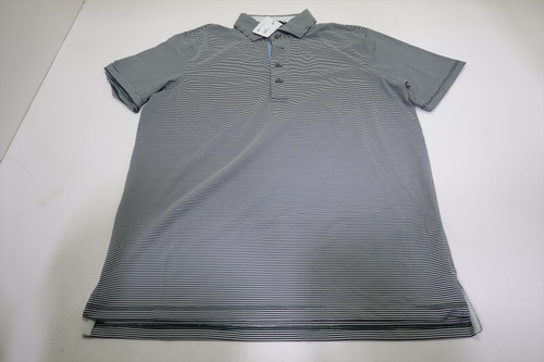 Greyson Golf Solid Polo Mens Size Medium Black/White Regular New INV12639837 Greyson Golf Solid Polo Mens Size Medium Black/White Regular New INV12639837