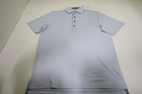 Greyson Golf Saranac Polo Mens Size Medium Aster/Arctic Regular New INV12643245 Greyson Golf Saranac Polo Mens Size Medium Aster/Arctic Regular New INV12643245