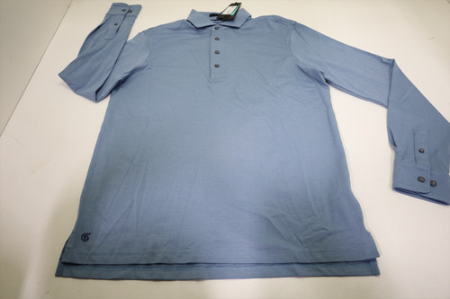 Greyson Omaga Long Sleeve Polo Mens Size Medium Bonneville New INV12694857 Greyson Omaga Long Sleeve Polo Mens Size Medium Bonneville New INV12694857