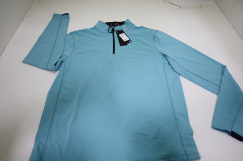 Greyson Golf Tate 1/4 Zip Pullover Mens Size Medium Macaw Regular New Greyson Golf Tate 1/4 Zip Pullover Mens Size Medium Macaw Regular New