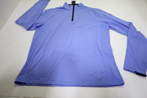Greyson Golf Tate 1/4 Zip Pullover Mens Size Medium Seahorse Regular New Greyson Golf Tate 1/4 Zip Pullover Mens Size Medium Seahorse Regular New