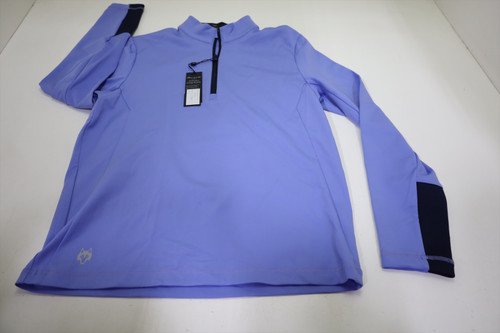 Greyson Golf Sequoia 1/4 Zip Pullover Mens Size Medium Seahorse Regular New Greyson Golf Sequoia 1/4 Zip Pullover Mens Size Medium Seahorse Regular New