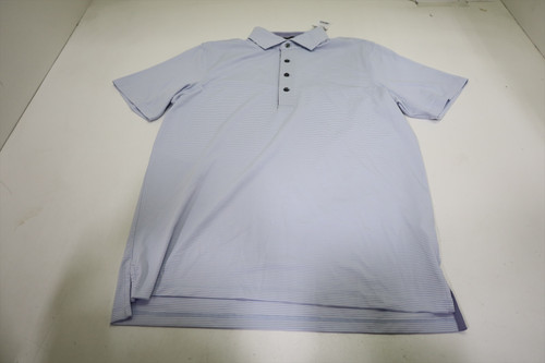 Greyson Golf Saranac Polo Mens Size Medium Aster/Arctic Regular New INV12703880 Greyson Golf Saranac Polo Mens Size Medium Aster/Arctic Regular New INV12703880