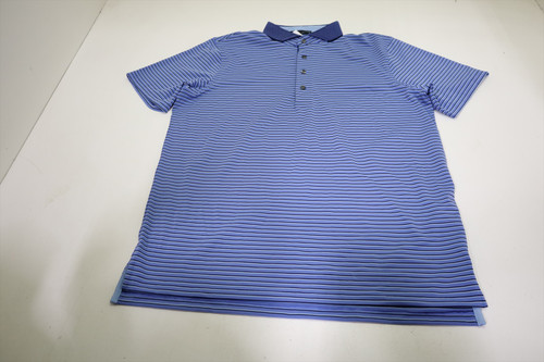 Greyson Hancock Stripe Polo Mens Size Medium Seahorse/Blue New INV12703872 Greyson Hancock Stripe Polo Mens Size Medium Seahorse/Blue New INV12703872