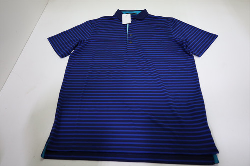 Greyson Golf Polo Mens Size Medium Blue Regular New INV12641962 Greyson Golf Polo Mens Size Medium Blue Regular New INV12641962