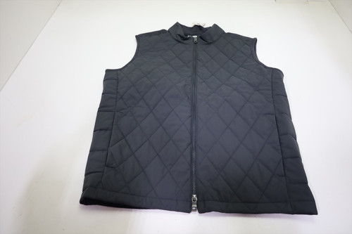 Peter Millar Golf Full Zip Vest Mens Size Medium CRBLK Regular New INV12630292 Peter Millar Golf Full Zip Vest Mens Size Medium CRBLK Regular New INV12630292