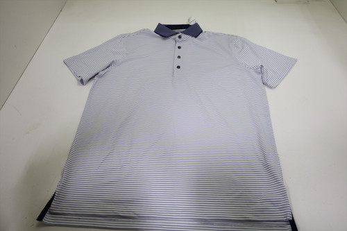 Greyson Melstrand Polo Mens Size Medium Dewberry/Arctic Regular New INV12643123 Greyson Melstrand Polo Mens Size Medium Dewberry/Arctic Regular New INV12643123