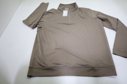 Peter Millar Golf Perth Pullover Mens Size Medium PPRBR Regular New INV12629367 Peter Millar Golf Perth Pullover Mens Size Medium PPRBR Regular New INV12629367