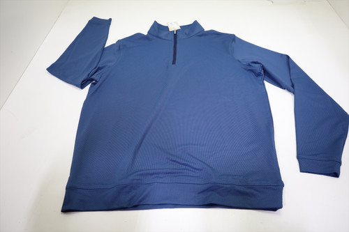 Peter Millar Golf Perth Pullover Mens Size Medium BLHZE Regular New INV12629368 Peter Millar Golf Perth Pullover Mens Size Medium BLHZE Regular New INV12629368