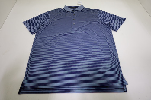 Greyson Melstrand Polo Mens Size Medium Maltese Blue/Wolf Blue New INV12643241 Greyson Melstrand Polo Mens Size Medium Maltese Blue/Wolf Blue New INV12643241