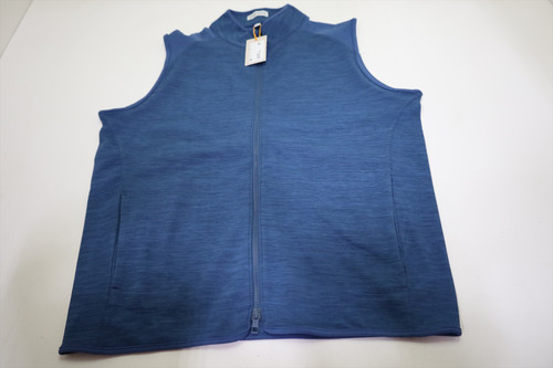 Peter Millar Golf Vista Vest Mens Size Medium BLHZE Regular New INV12629406 Peter Millar Golf Vista Vest Mens Size Medium BLHZE Regular New INV12629406