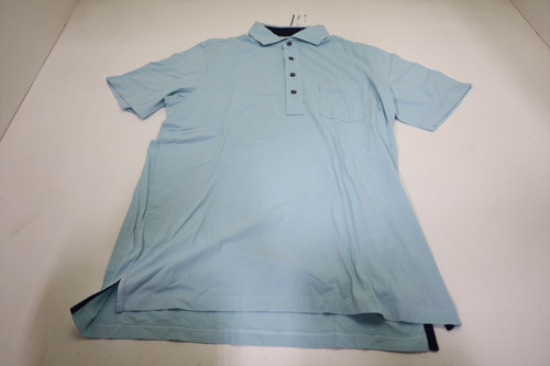 Greyson Golf Spirit Polo Mens Size Medium Topaz Regular New INV12710812 Greyson Golf Spirit Polo Mens Size Medium Topaz Regular New INV12710812