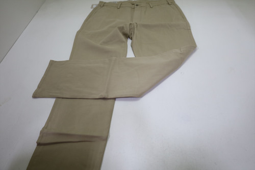 Peter Millar Signature Sateen Flat Front Pants Mens Size W34 L32 KHA INV12628743 Peter Millar Signature Sateen Flat Front Pants Mens Size W34 L32 KHA INV12628743