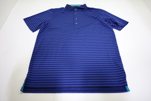 Greyson Santa Ana Polo Mens Size Medium Maltese Blue/Iona New