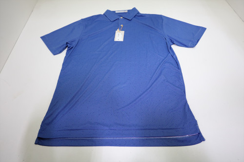 Peter Millar Golf Pattern Polo Mens Size Medium ETIDE Regular New INV12629148 Peter Millar Golf Pattern Polo Mens Size Medium ETIDE Regular New INV12629148