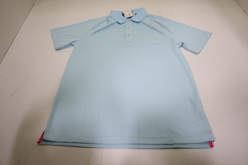 G/Fore Golf Solid Polo Mens Size Medium AQUA Regular New INV12720837 G/Fore Golf Solid Polo Mens Size Medium AQUA Regular New INV12720837